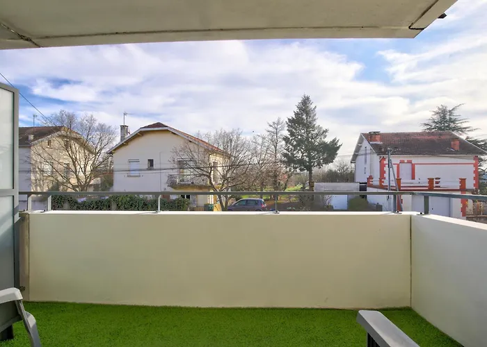 Le Virebent 3 Lits Parking Facile Toulouse