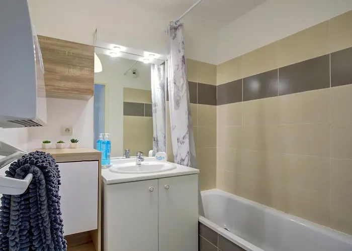 Apartman Le Virebent 3 Lits Parking Facile