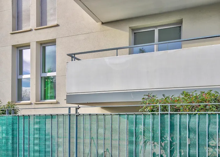 Le Virebent 3 Lits Parking Facile Toulouse