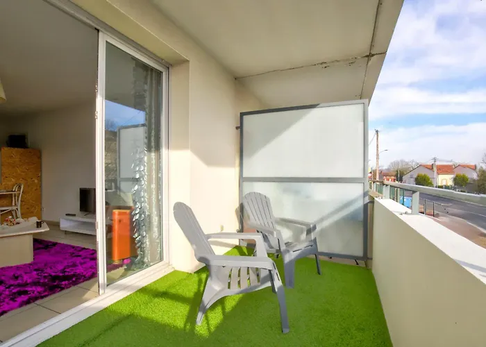 Apartman Le Virebent 3 Lits Parking Facile