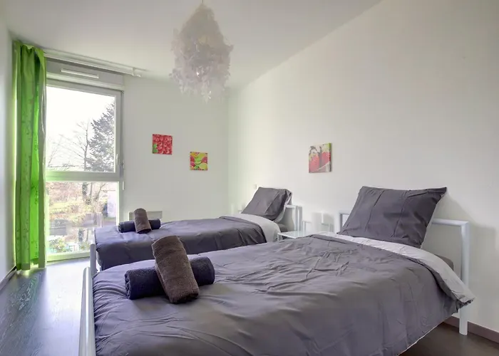 Apartman Le Virebent 3 Lits Parking Facile