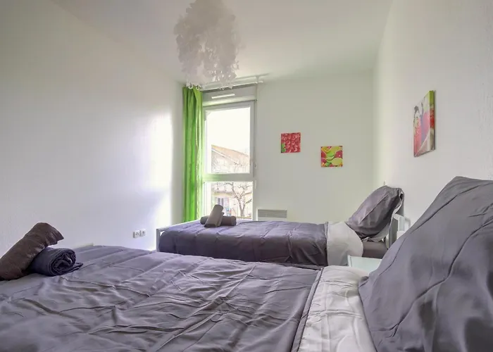 Le Virebent 3 Lits Parking Facile