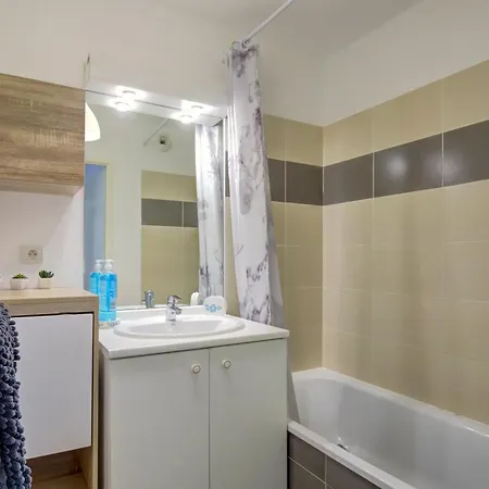 Appartamento Le Virebent - Balcon & Parking Facile - 4 Pers