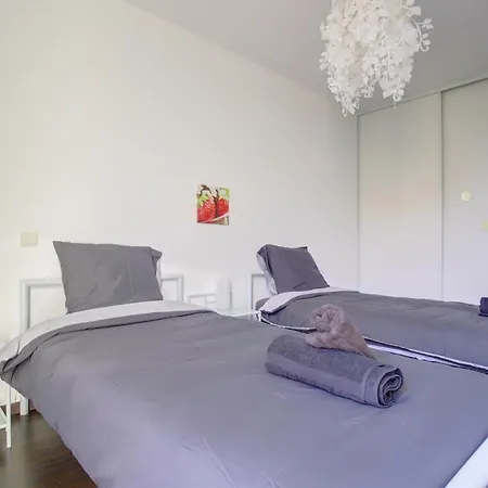 Le Virebent - Balcon & Parking Facile - 4 Pers *