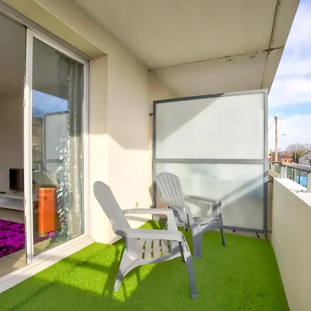 Lägenhet Le Virebent - Balcon & Parking Facile - 4 Pers