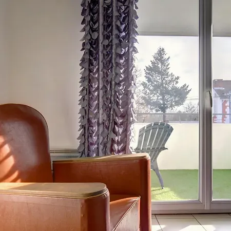 Le Virebent - Balcon & Parking Facile - 4 Pers Appartamento