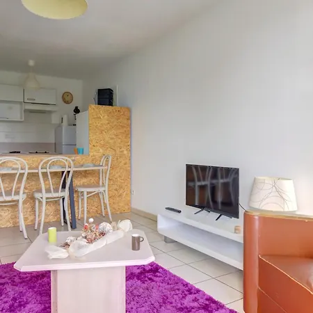 Le Virebent - Balcon & Parking Facile - 4 Pers Appartamento *