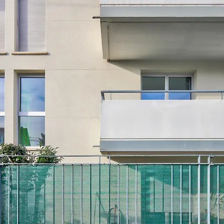 Le Virebent - Balcon & Parking Facile - 4 Pers Lägenhet