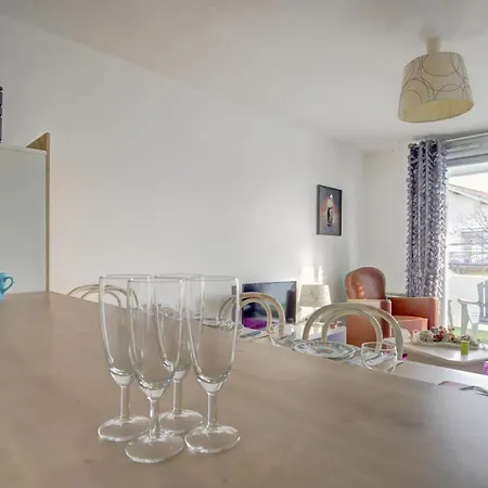 Le Virebent - Balcon & Parking Facile - 4 Pers * Toulouse