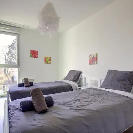 Appartamento Le Virebent - Balcon & Parking Facile - 4 Pers