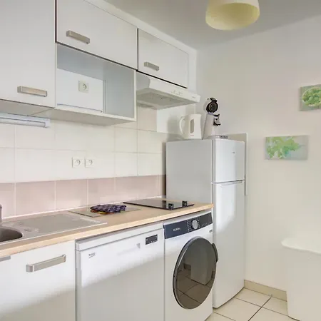 Le Virebent - Balcon & Parking Facile - 4 Pers Lägenhet *