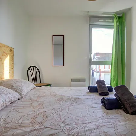 Le Virebent - Balcon & Parking Facile - 4 Pers * Toulouse