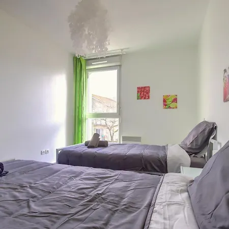 Le Virebent - Balcon & Parking Facile - 4 Pers
