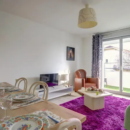 Appartement Le Virebent 3 Lits Parking Facile Toulouse