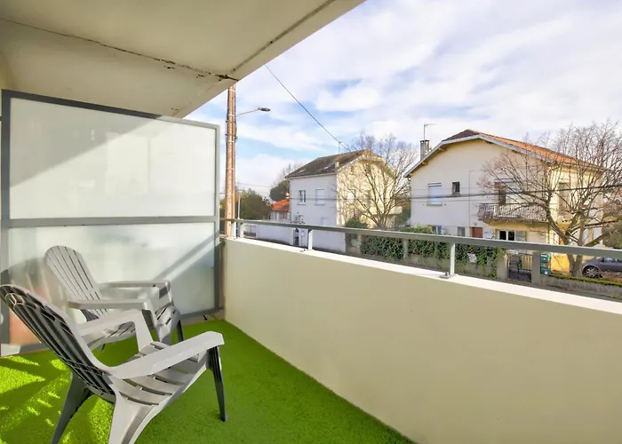 Apartman Le Virebent 3 Lits Parking Facile *