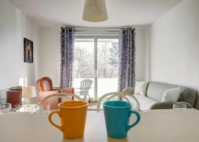 Apartman Le Virebent 3 Lits Parking Facile