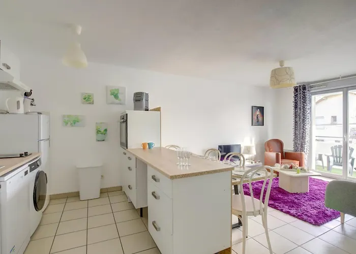 Le Virebent 3 Lits Parking Facile Apartman Toulouse