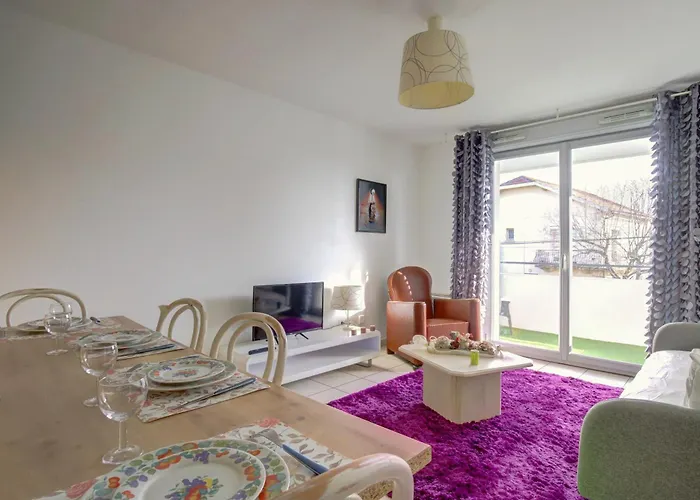 Apartman Le Virebent 3 Lits Parking Facile Toulouse