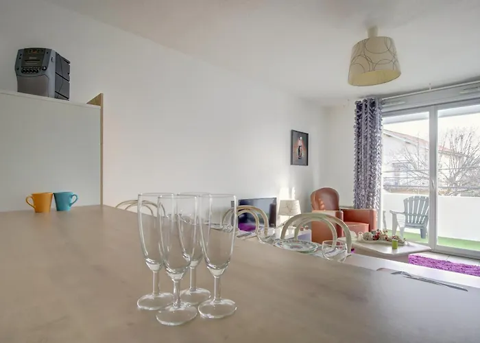 Le Virebent 3 Lits Parking Facile * Toulouse